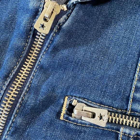 Levi’s • Type 1 Big Star Dark Denim Jacket - Picture 10 of 11